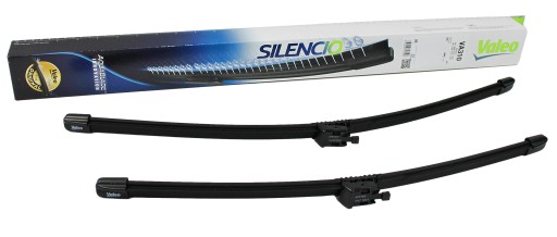 VALEO 572310 ЩЕТКИ ПЕРЕДНЕГО СТЕКЛООЧИСТИТЕЛЯ SILENCIO AQUABLADE VOLVO S60 II III