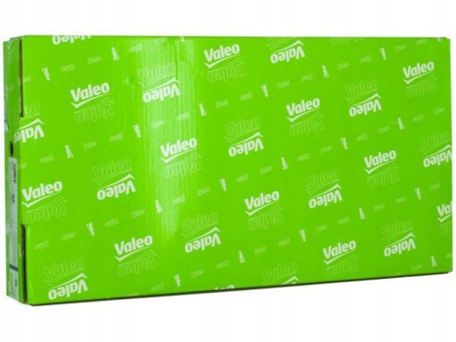 Valeo 734338 радиатор системы охлаждения двигателя р