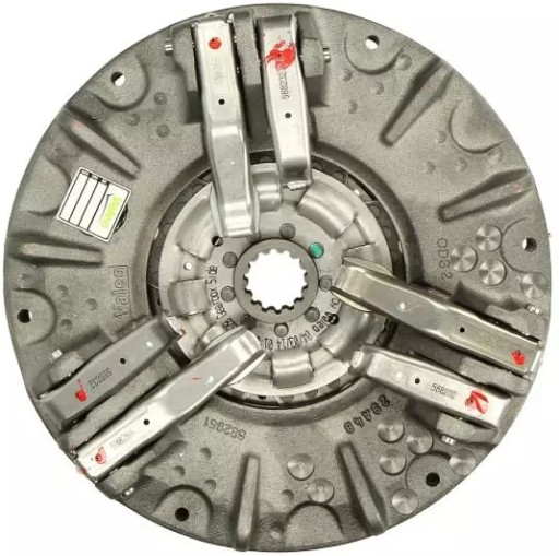 ДАВЛЕНИЕ СЦЕПЛЕНИЯ VALEO 800566