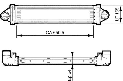 818245/VAL - ИНТЕРКУЛЕР VALEO LAND ROVER FREELANDER II/EVOQUE