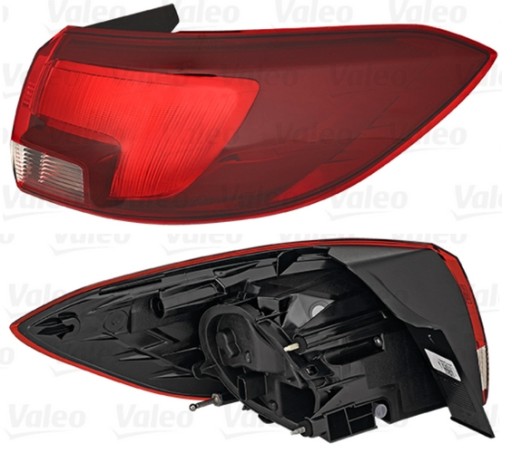 Валео задня лампа Opel Astra K 11.15