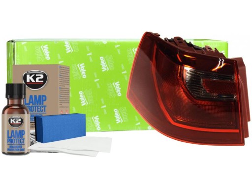 Задняя лампа Valeo Alhambra III 06.10-02.13 слева