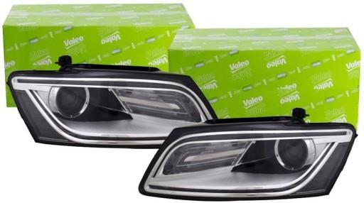 044867 - КОМПЛЕКТ ПЕРЕДНИХ ЛАМП VALEO AUDI Q5 8R FL