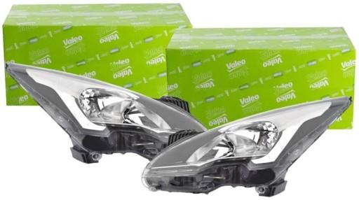 045278 - VALEO ФАРИ ПЕРЕДНІ ЛАМПИ PEUGEOT 3008 5008
