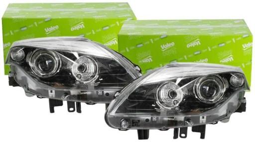 044539 - VALEO ФАРЫ ПЕРЕДНИЕ ФОНАРИ RENAULT LAGUNA III