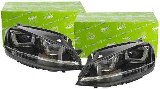 044923 - VALEO ФАРЫ ПЕРЕДНИЕ ФОНАРИ VW GOLF VII КСЕНОН