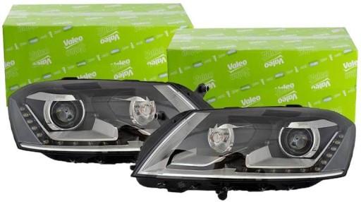 044509 - VALEO ФАРИ ПЕРЕДНІ ЛАМПИ VW PASSAT B7 XENON