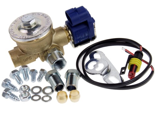 07.LPG.01 - VALTEK ТИП 07 ЭЛЕКТРОМАГНИТНЫЙ КЛАПАН BFC ГАЗОВЫЙ КЛАПАН 8 ММ