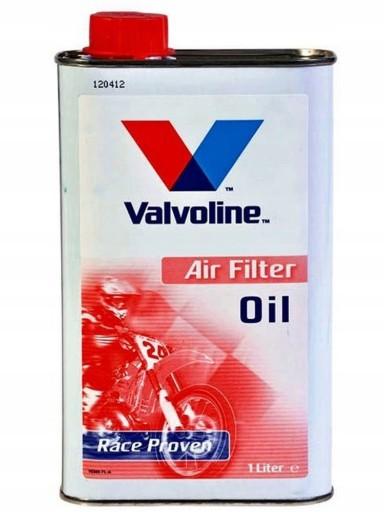 VALVOLINE AIR FILTER OIL 1L для воздушных фильтров