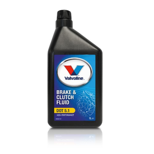 VALVOLINE ТОРМОЗНАЯ ЖИДКОСТЬ И СЦЕПЛЕНИЕ DOT 5.1 1л