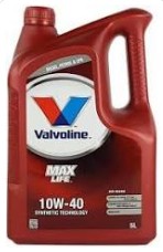 VALVOLINE MAXLIFE 10W-40 5L