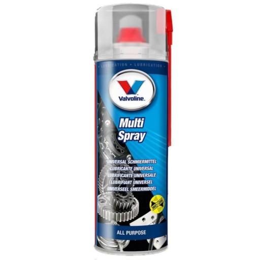 VALVOLINE Multi Spray 500мл - универсальный спрей