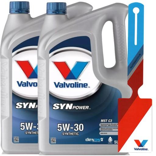 VALVOLINE SYNPOWER 5W30 MST C3 OIL 5W-30 10л.