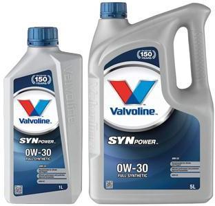 МОТОРНОЕ МАСЛО 10W60 VALVOLINE VR1 RACING 5L