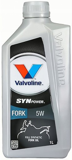 VALVOLINE SYNPOWER FORK OIL 5W 1L ДЛЯ АМОРТИЗАТОРІВ
