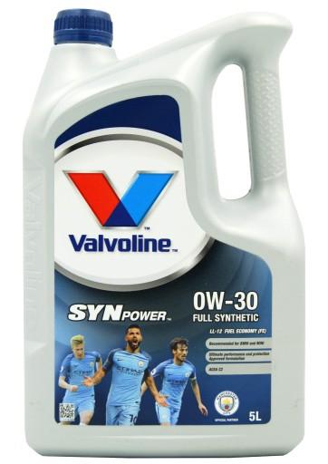 VALVOLINE SYNPOWER LL-12 FE 0W30 5L C2 BMW LL12