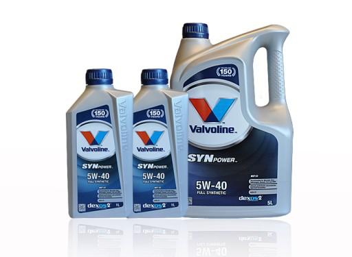 VALVOLINE SYNPOWER MST C3 5W40 7L - МЫШКОВ