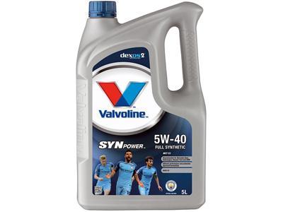 VALVOLINE SYNPOWER MST C3 5W40 SN CF ACEA C3 10л