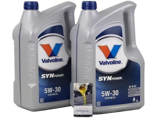 VALVOLINE SYNPOWER XL-III 5W30 C3 VW 504/507 10л