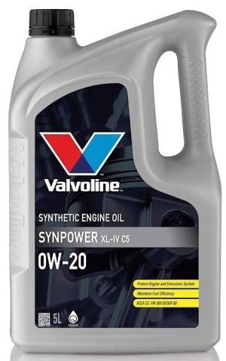 VALVOLINE SYNPOWER XL-IV C5 0W20 5л