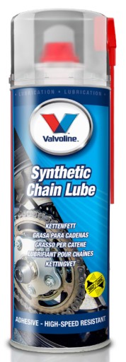 VALVOLINE СИНТЕТИЧЕСКАЯ ЦЕПНАЯ СМАЗКА 500 МЛ ВЫСОКОСКОРОСТНАЯ