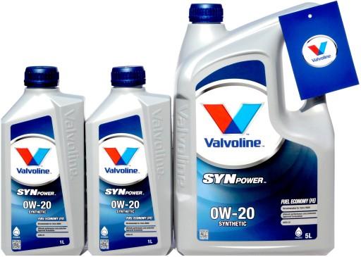 VALVOLINE SynPower FE 0W20 7L VOLVO VEA VCC RBSO-2AE ACEA C5