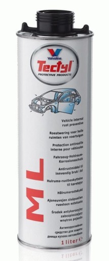 VALVOLINE TECTYL 550 МЛ 1Л ЗАКРЫТЫЕ ПРОФИЛИ