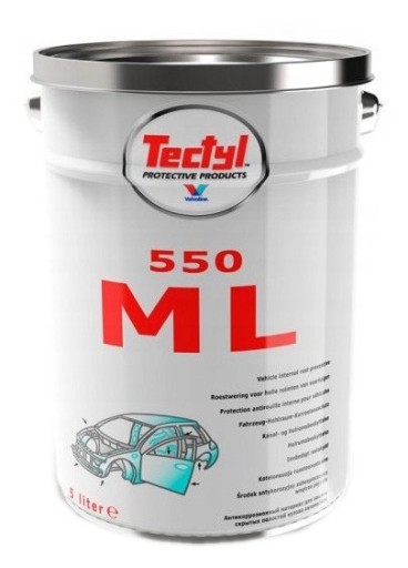 VALVOLINE TECTYL 550 МЛ 5Л.