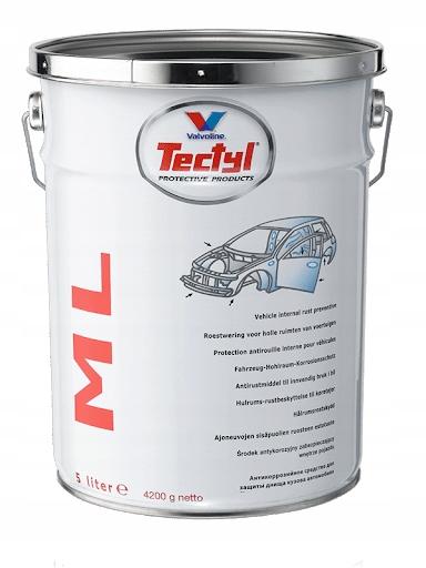 VALVOLINE TECTYL 550 МЛ 5Л