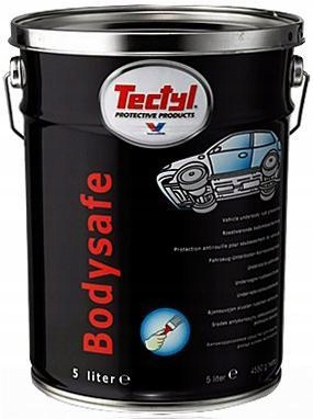 VALVOLINE TECTYL BODYSAFE ОБСЛУГОВУВАННЯ ШАСІ 5L