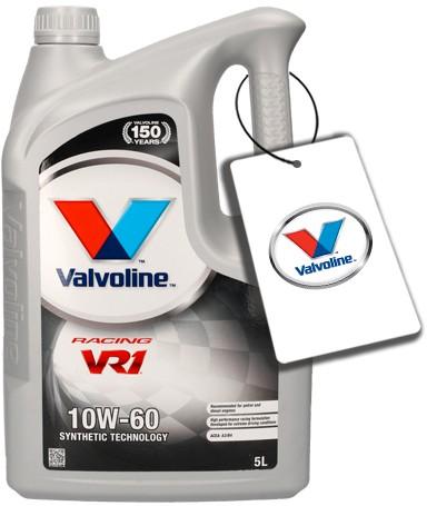 VALVOLINE VR1 RACING 10W60 5L 10W-60 + БЕЗКОШТОВНО