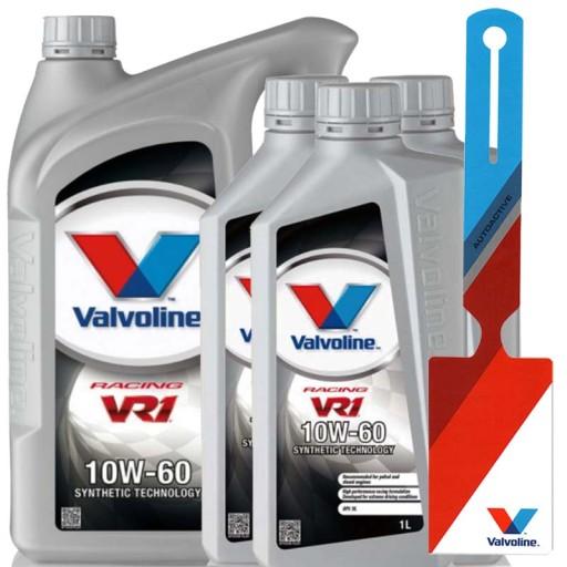 VALVOLINE VR1 RACING 10W60 ОЛИВА 10W-60 8л