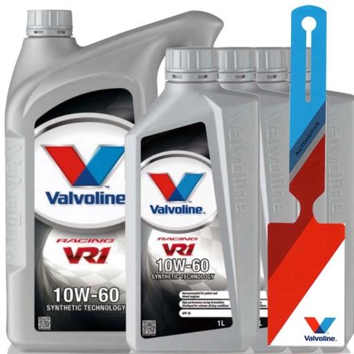 VALVOLINE VR1 RACING 10W60 ОЛИВА 10W-60 9л