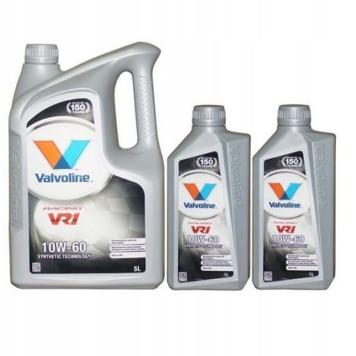 Моторное масло VALVOLINE VR1 RACING 10W60 7л.