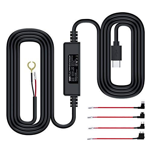 VANTRUE Регульований комплект проводів USB-C із 2 кроками