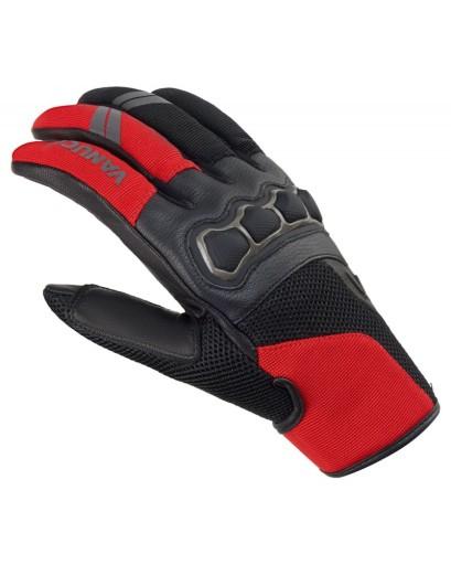 Мотоциклетні рукавички VANUCCI VX-1 ЧЕРВОНІ