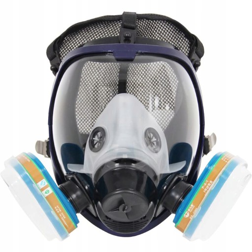 VARNISH FULL GAS MASK KIT 6800