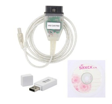 VCP VAG CAN PRO V5.5.1 — интерфейсный кабель Audi USB