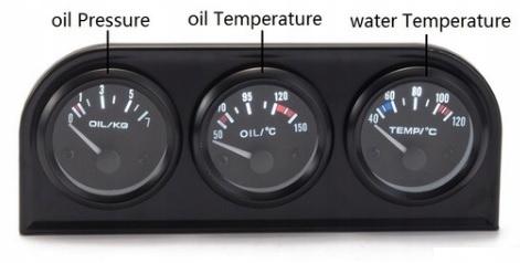 VDO Датчики тиску температура масла води B