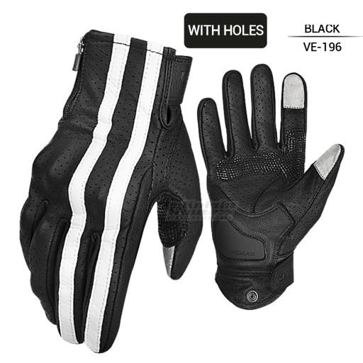 VE-196 BK Hole style Розмір XL Рукавички m