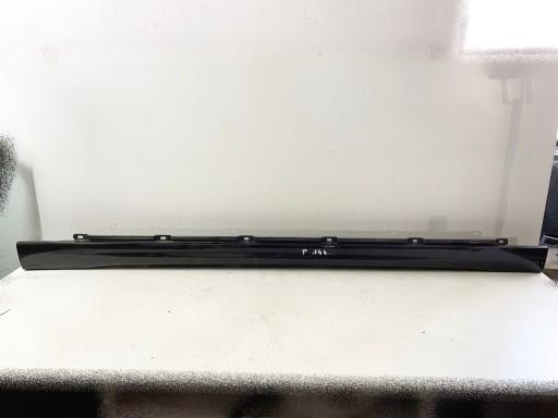 VECTRA C GTS НАКЛАДКА ПРАВОГО ПОРОГА ЧОРНИЙ Z20R