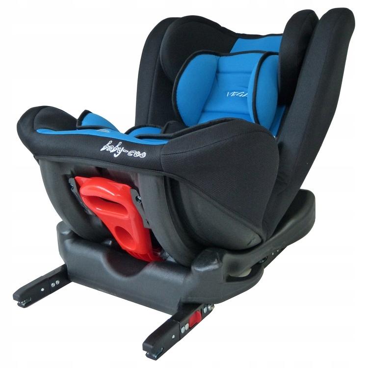 Vega isofix автокрісло 0-36kg.