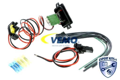 V46-79-0014-1 - VEMO ПОВІТРОДУВКА РЕГУЛЯТОР ЕЛЕМЕНТ РЕЗИСТОР RENAULT CLIO III МОДУЛЬ