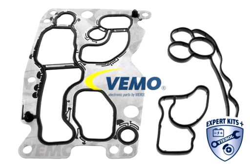 V20-60-91533 - Комплект прокладок масляного радіатора VEMO BMW 1 F20 1 F21 2 F22 F87 3 E90