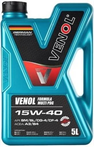 VENOL FORMULA MULTI PDG 15W40 5л.