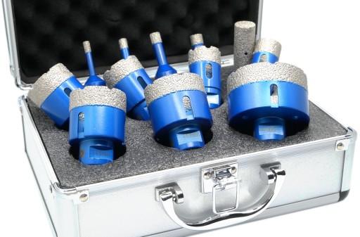 VERDEKAM НАБІР АЛМАЗНИХ КОЛЮЧНИХ ПИЛ ДЛЯ POBERCE