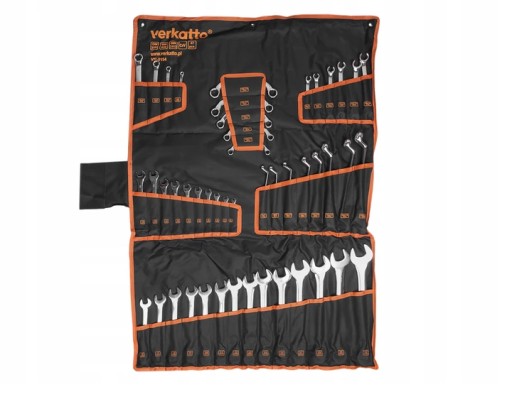 VERKATTO Набір комбінованих ключів 47 шт.