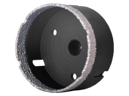 Алмазная кольцевая пила VERKATTO. вакуумная пайка.М14 125х60м