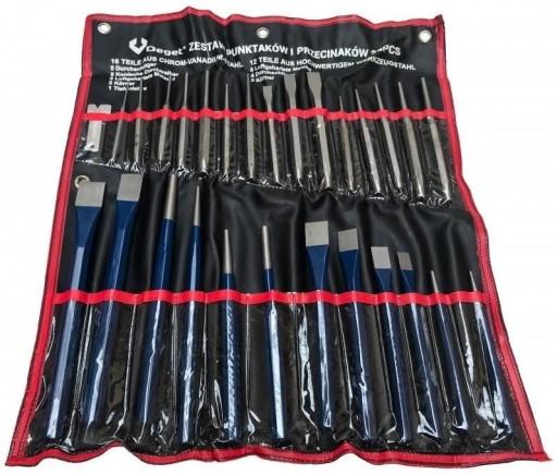 VERKE резаки пробойники набор 28 elem.