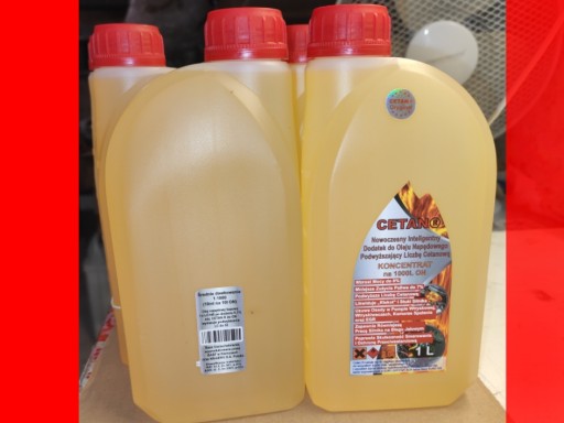 Концентрат VERVA для 1000 литров дизельного топлива - Cetan R 1 литр